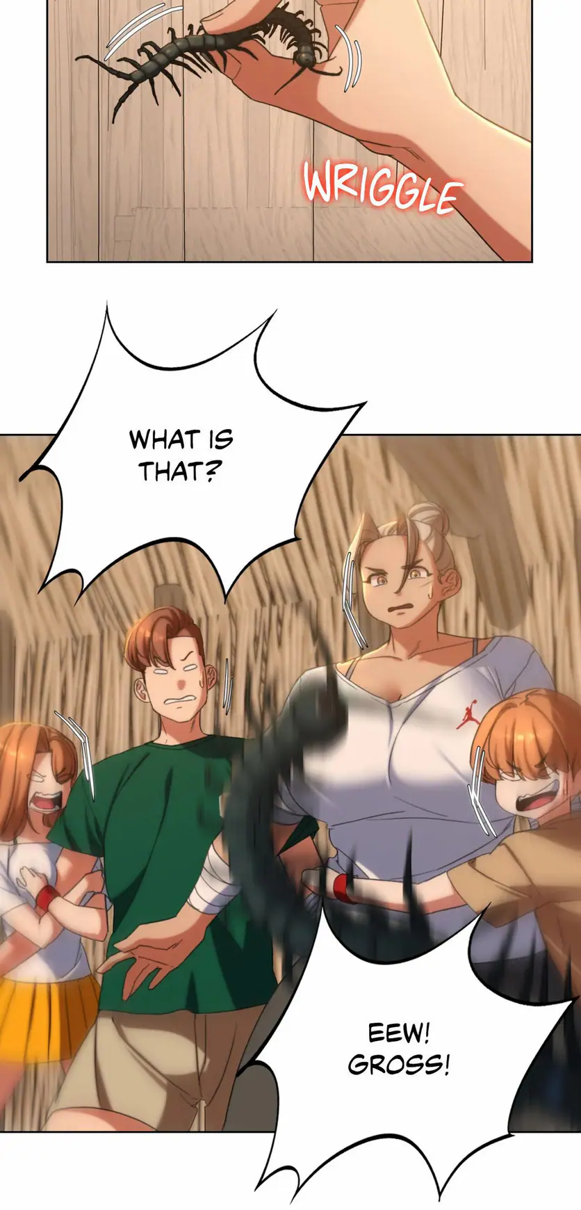 Seniors of Class 5 Uncensored, chapter 51, page 55 of 109