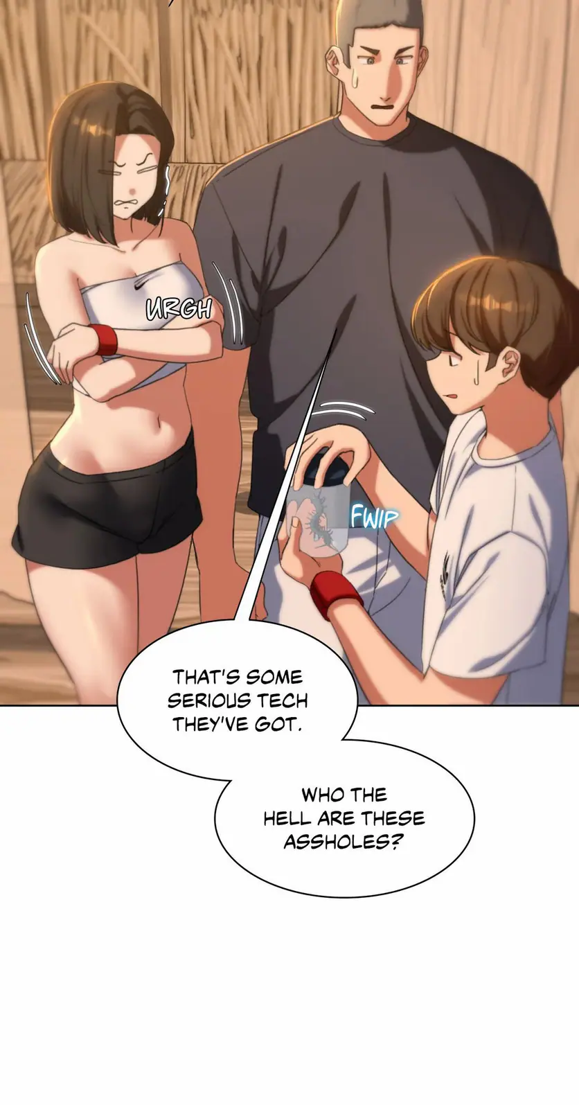Seniors of Class 5 Uncensored, chapter 51, page 58 of 109