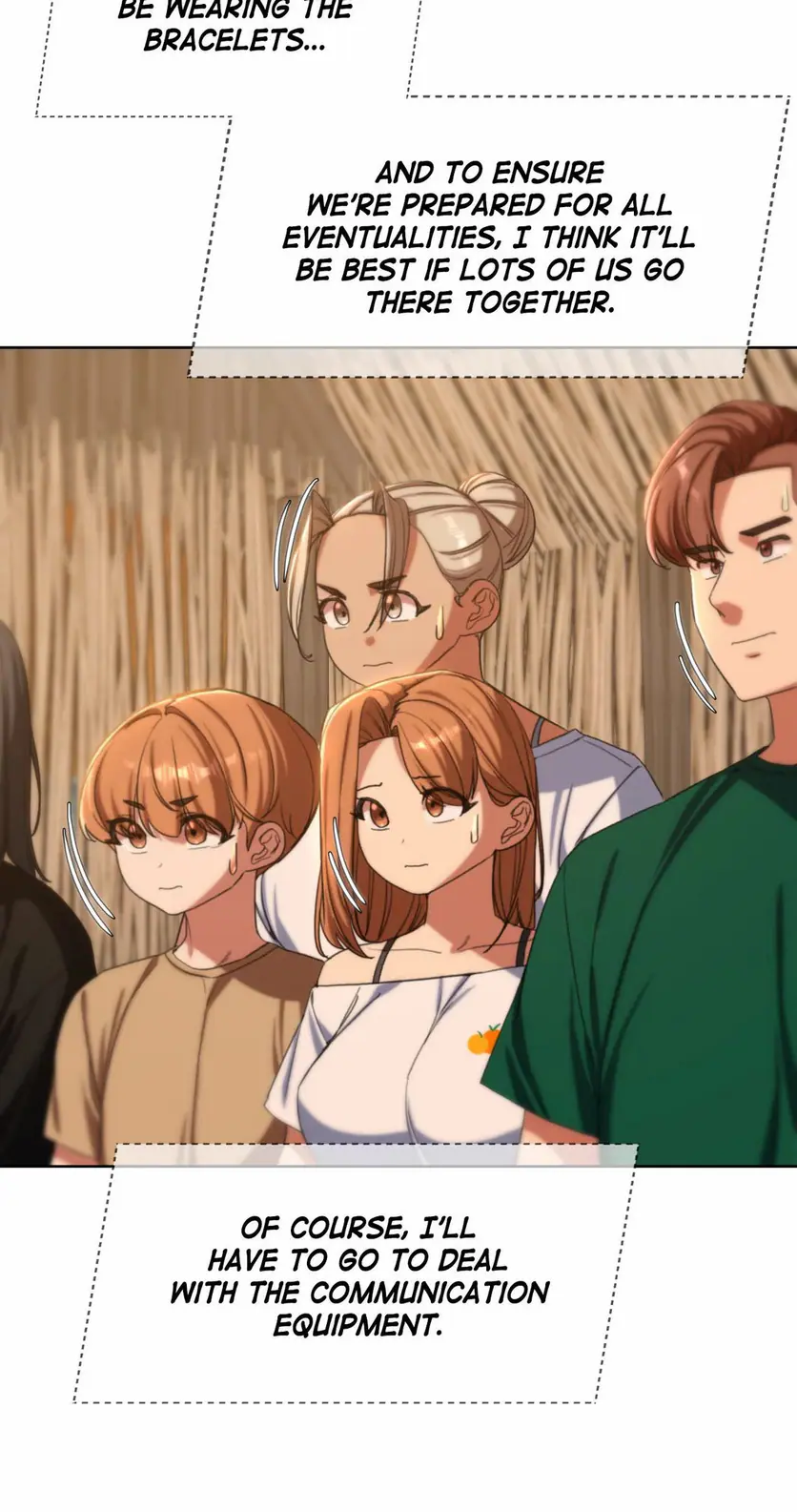 Seniors of Class 5 Uncensored, chapter 51, page 75 of 109