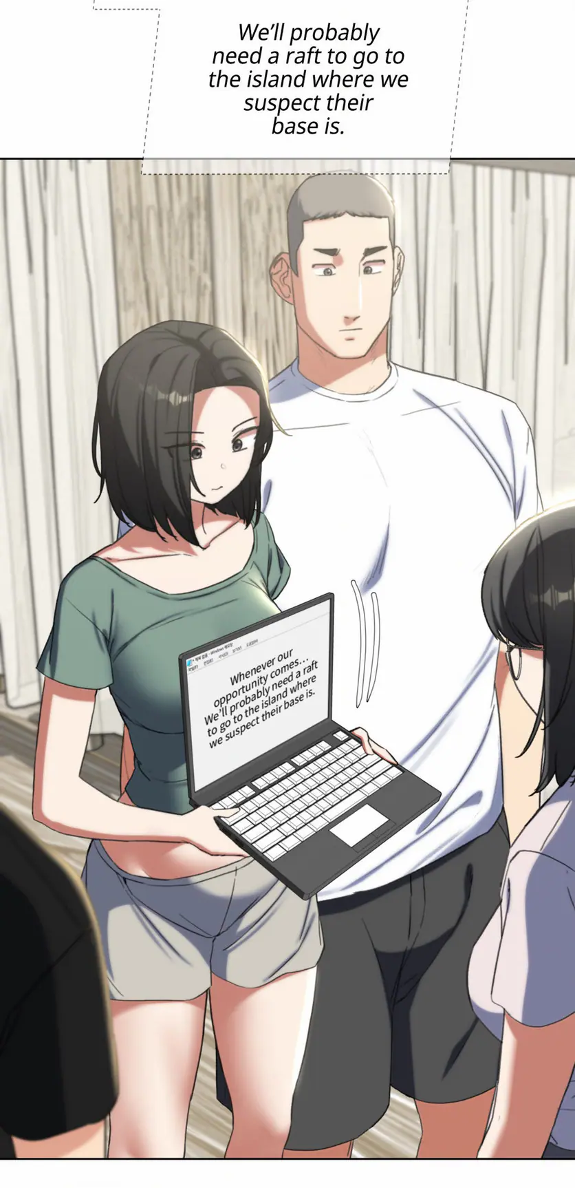 Seniors of Class 5 Uncensored, chapter 53, page 49 of 103