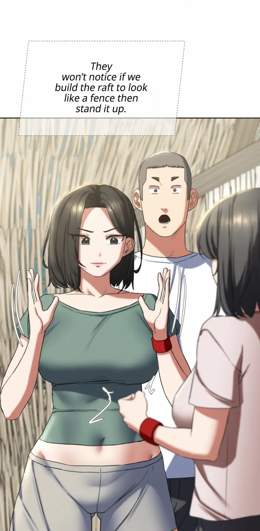 Seniors of Class 5 Uncensored, chapter 53, page 51 of 103