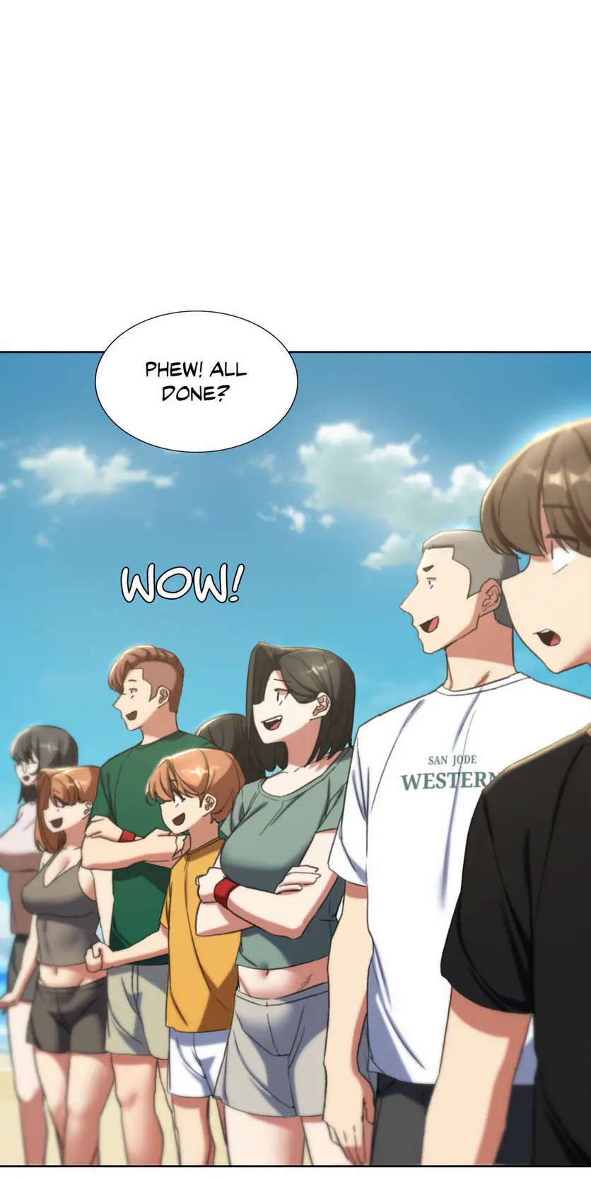 Seniors of Class 5 Uncensored, chapter 53, page 56 of 103