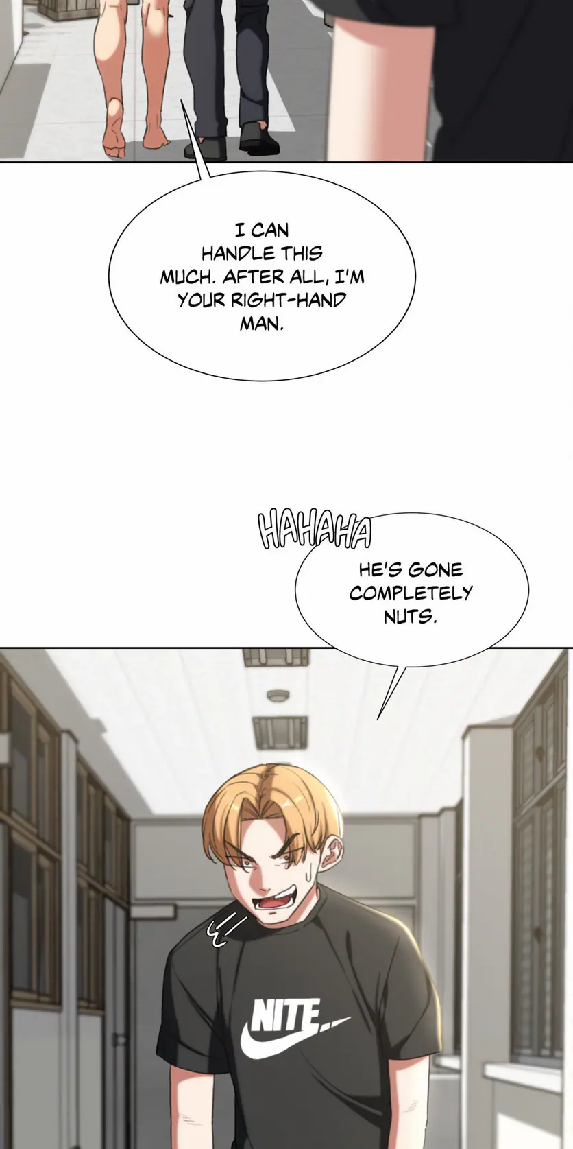 Seniors of Class 5 Uncensored, chapter 53, page 71 of 103