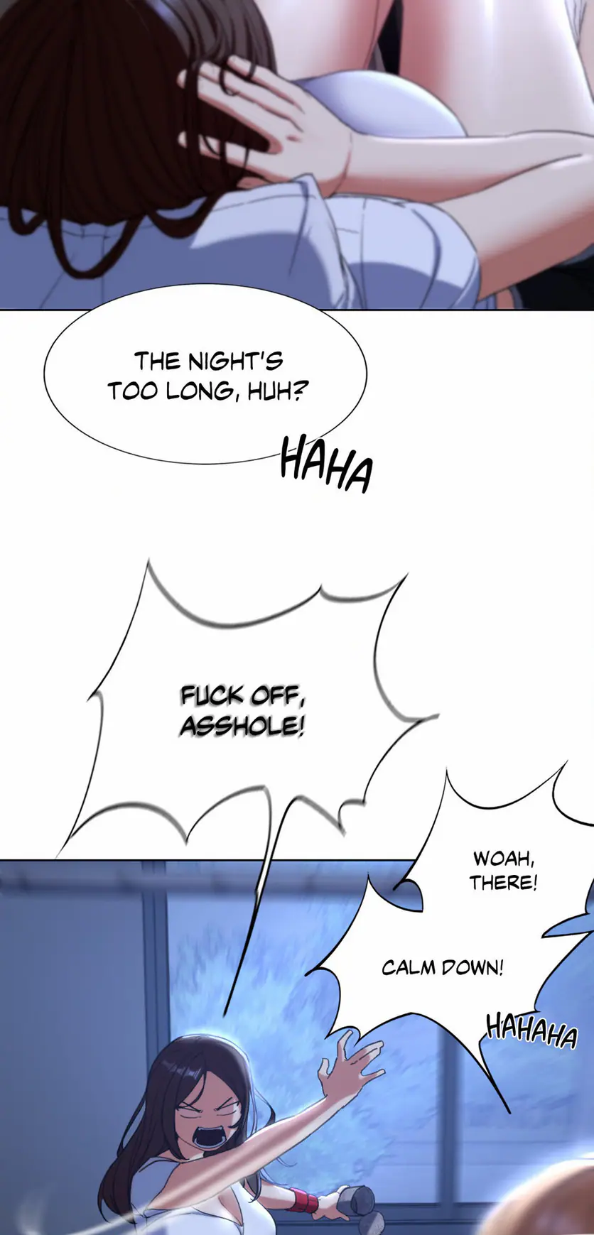 Seniors of Class 5 Uncensored, chapter 53, page 100 of 103