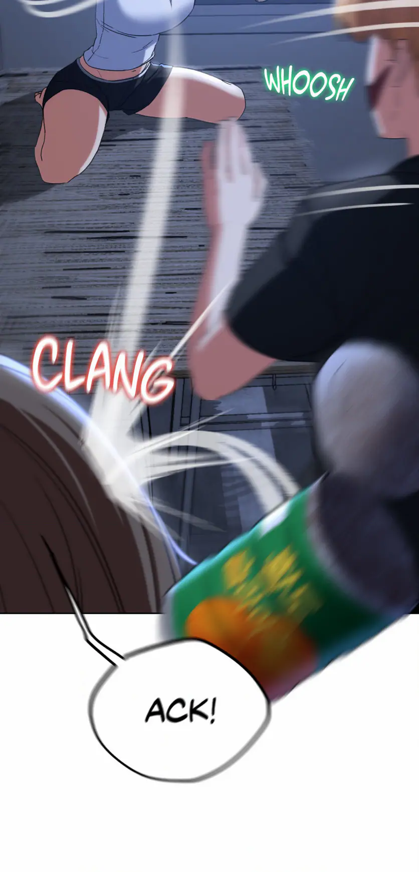 Seniors of Class 5 Uncensored, chapter 53, page 101 of 103