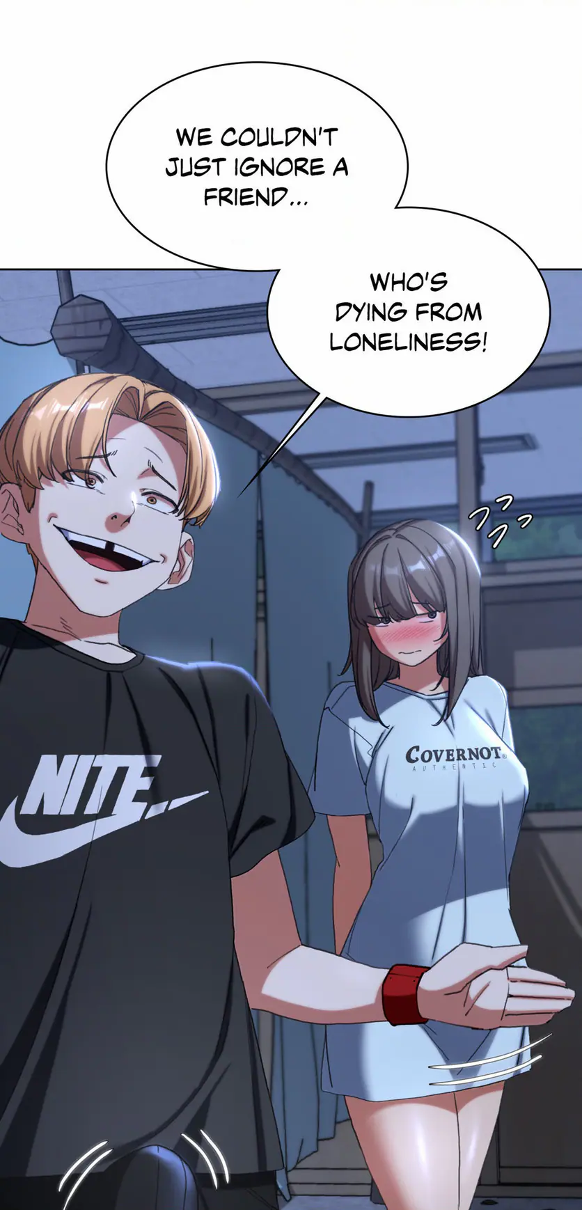 Seniors of Class 5 Uncensored, chapter 53, page 102 of 103