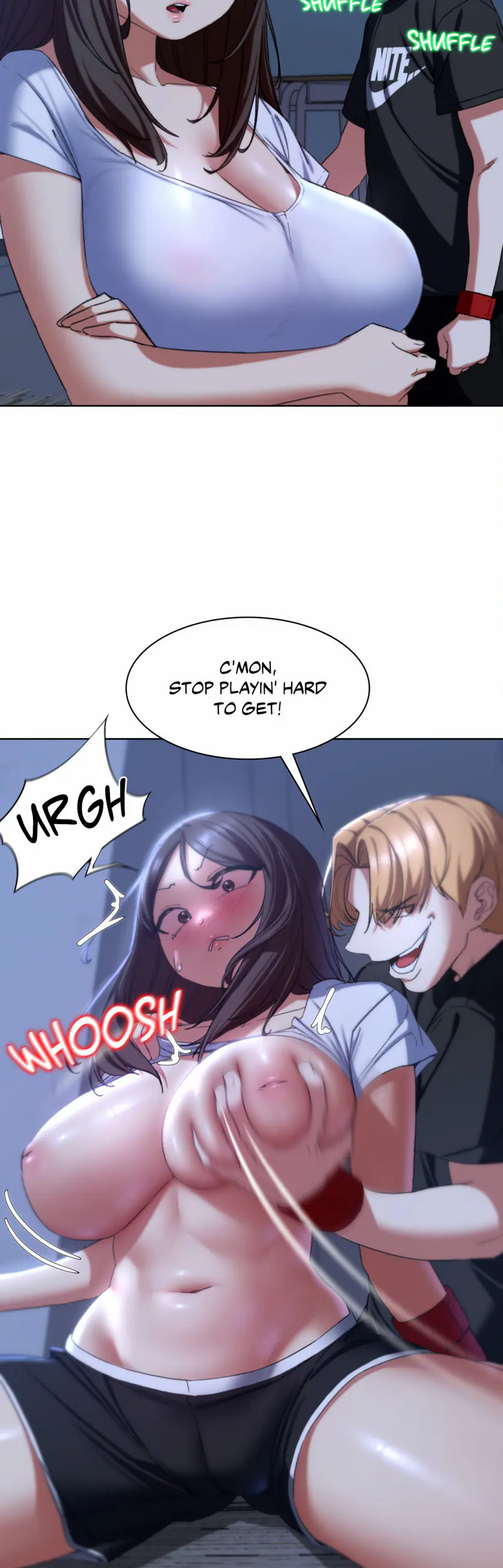 Seniors of Class 5 Uncensored, chapter 54, page 8 of 56