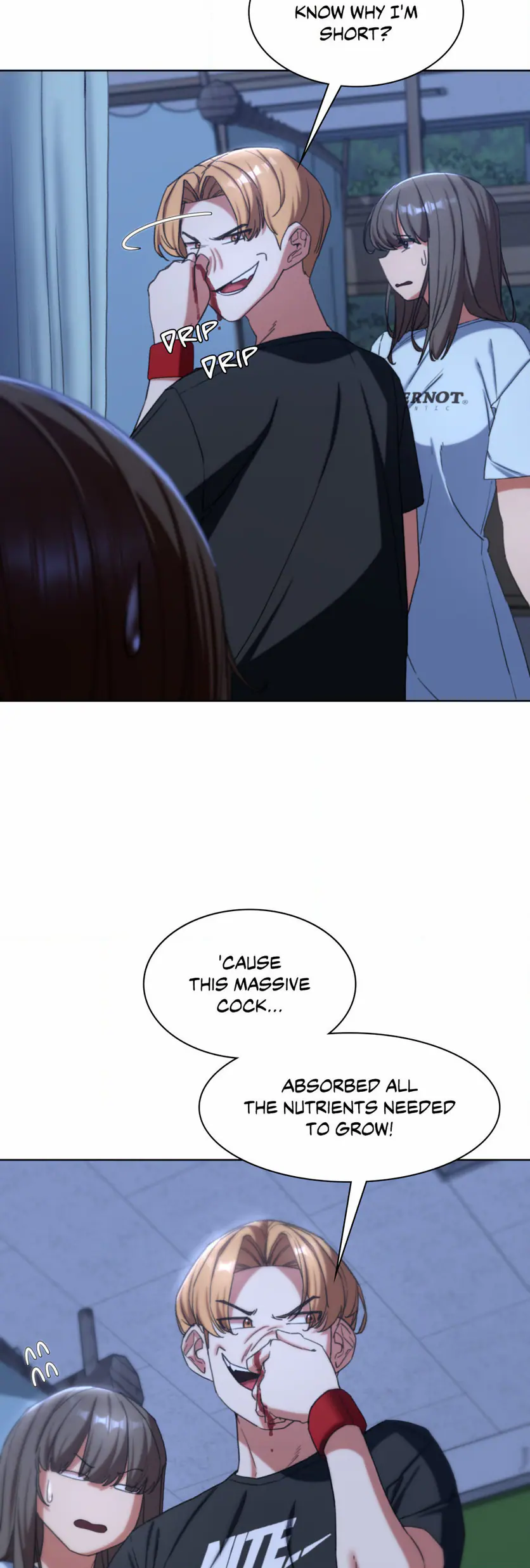 Seniors of Class 5 Uncensored, chapter 54, page 11 of 56