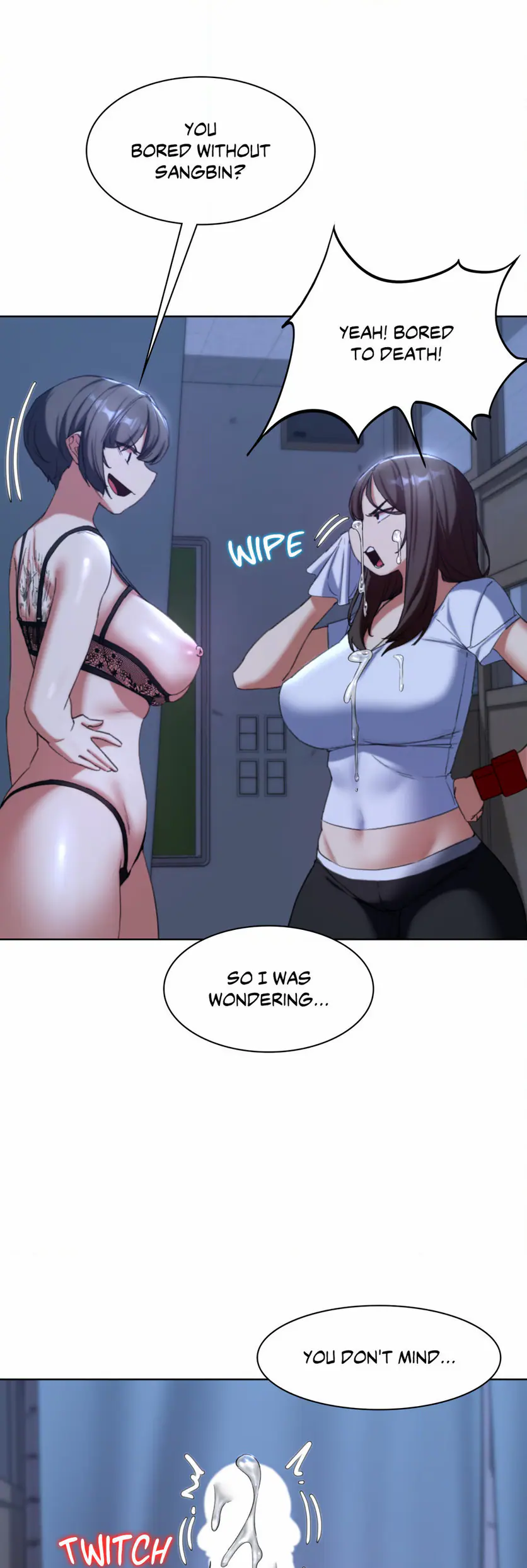 Seniors of Class 5 Uncensored, chapter 54, page 25 of 56