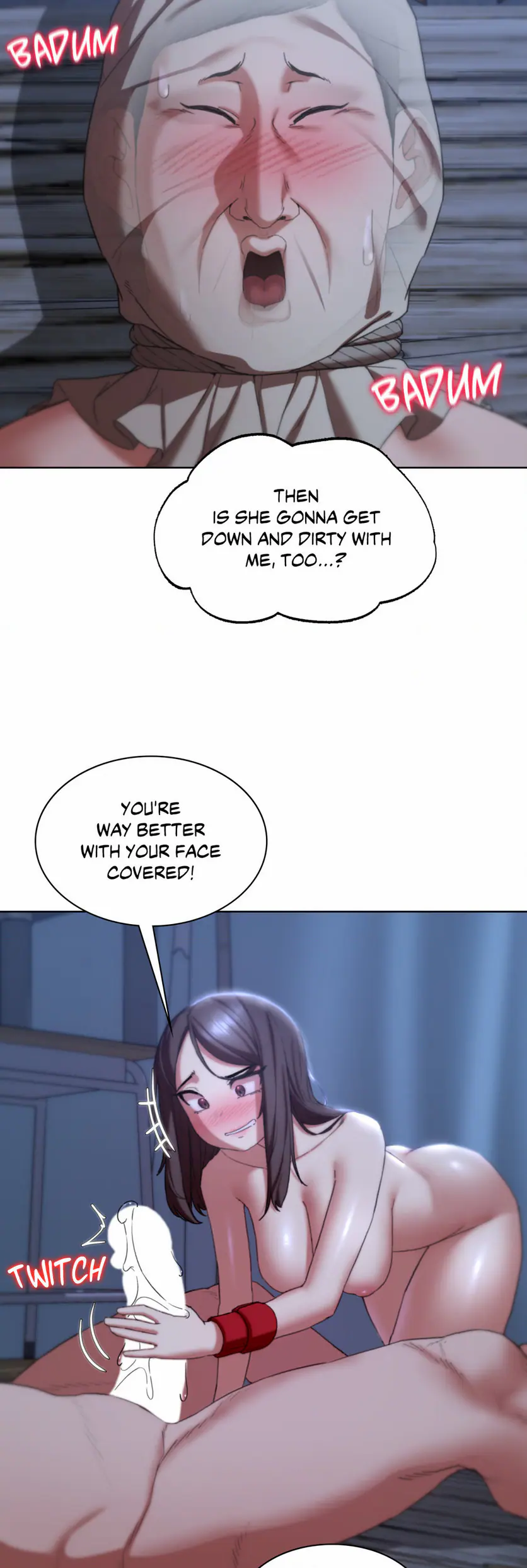 Seniors of Class 5 Uncensored, chapter 54, page 27 of 56