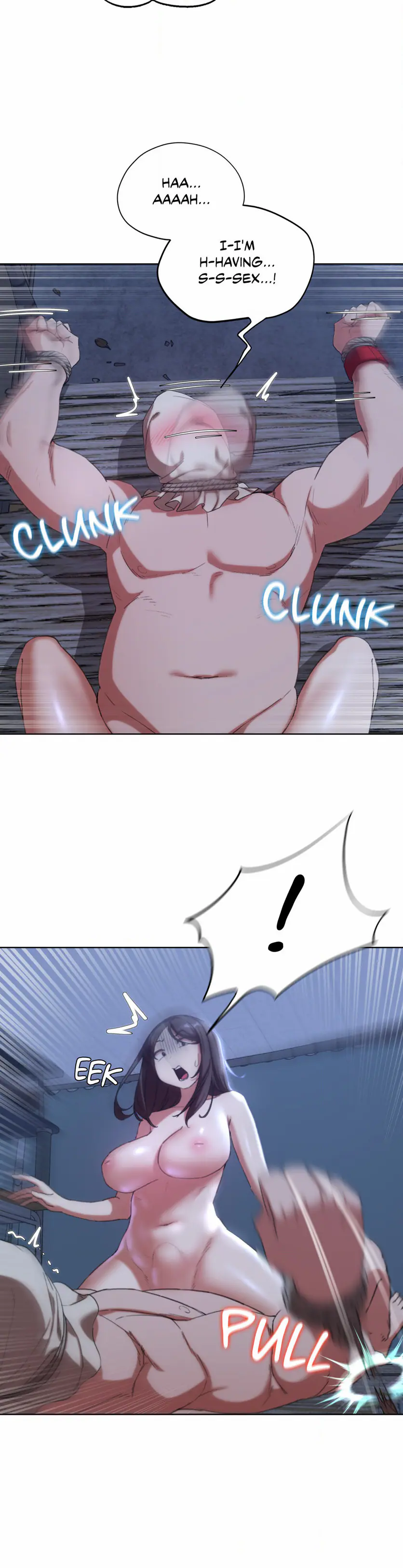 Seniors of Class 5 Uncensored, chapter 54, page 34 of 56