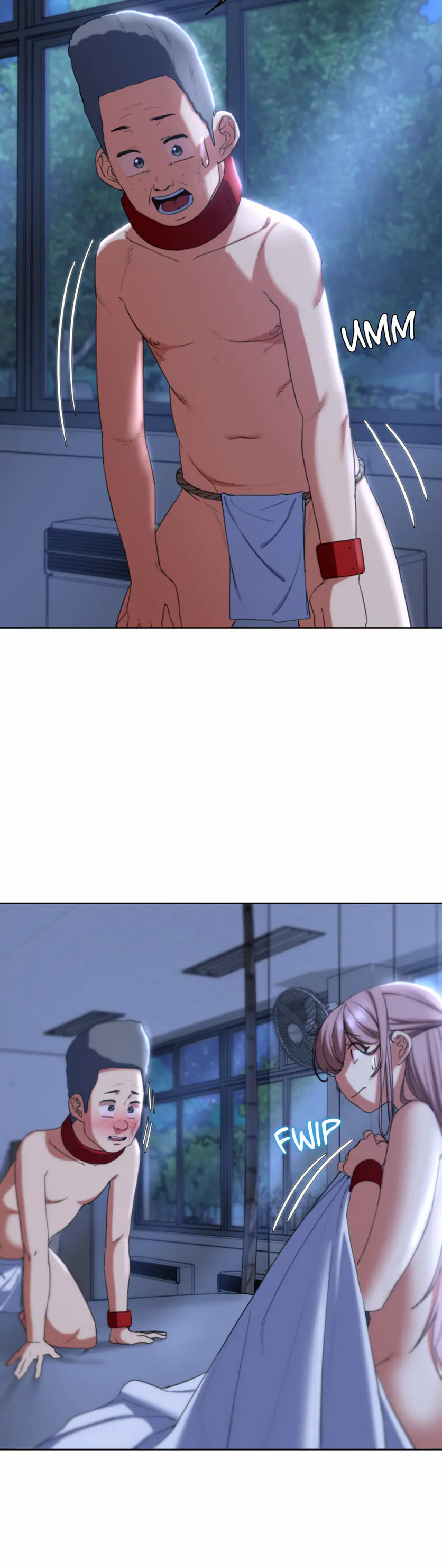 Seniors of Class 5 Uncensored, chapter 54, page 44 of 56