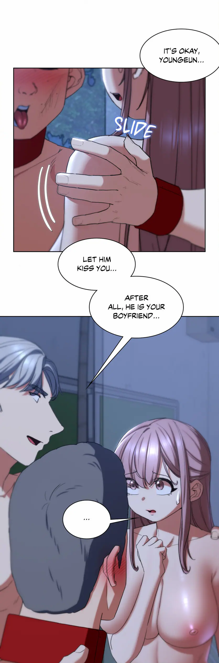 Seniors of Class 5 Uncensored, chapter 54, page 48 of 56