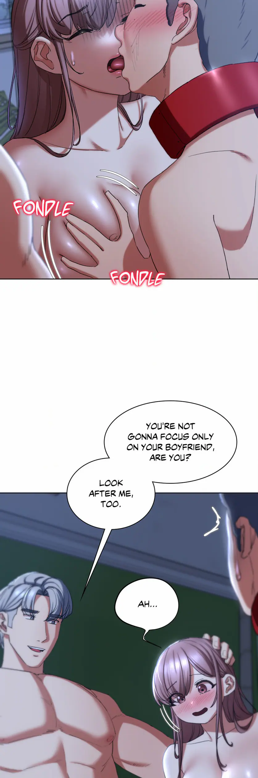 Seniors of Class 5 Uncensored, chapter 54, page 50 of 56