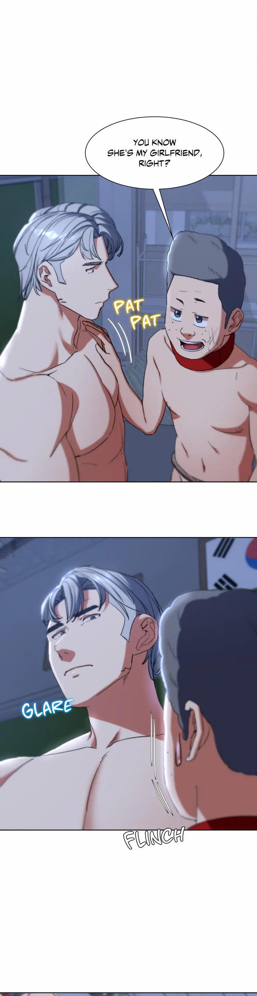 Seniors of Class 5 Uncensored, chapter 55, page 13 of 57