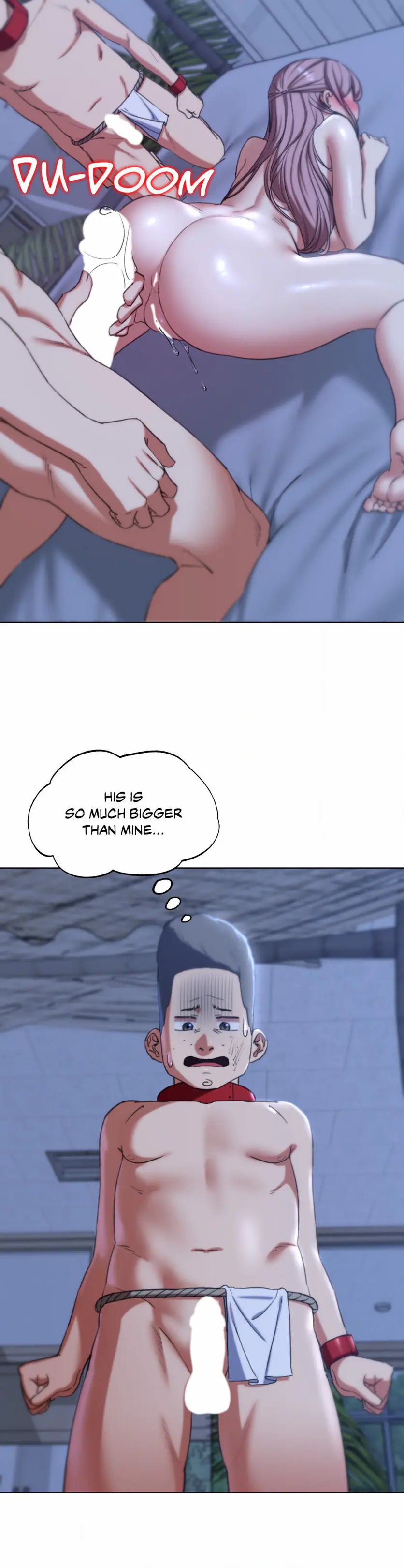 Seniors of Class 5 Uncensored, chapter 55, page 14 of 57