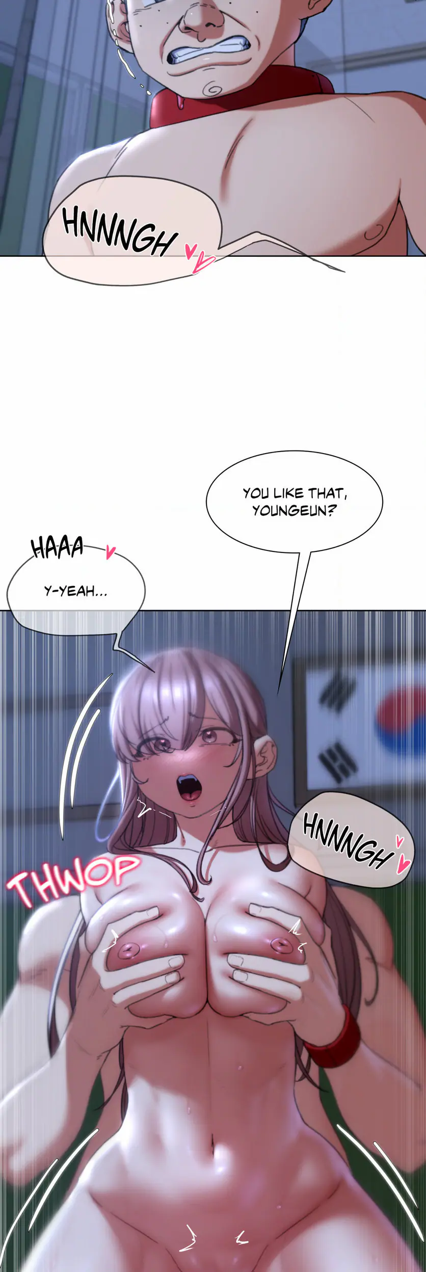 Seniors of Class 5 Uncensored, chapter 55, page 17 of 57