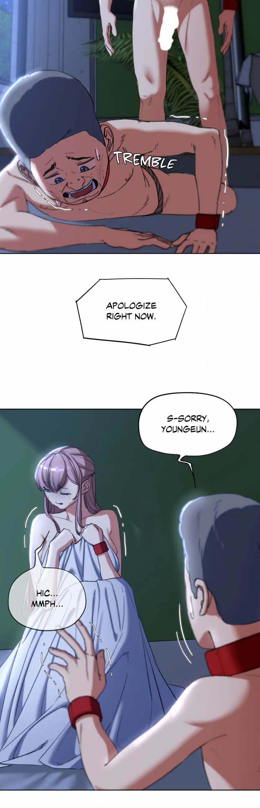 Seniors of Class 5 Uncensored, chapter 55, page 30 of 57