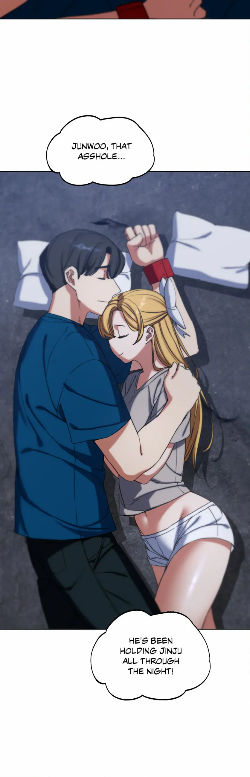 Seniors of Class 5 Uncensored, chapter 55, page 34 of 57