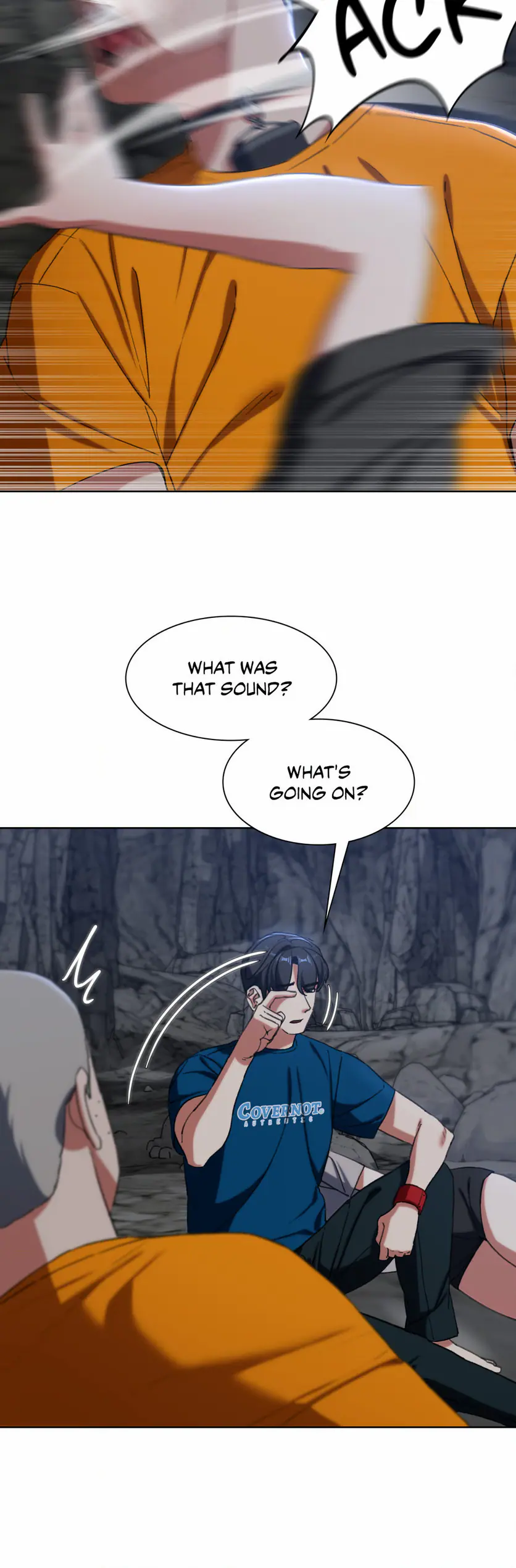 Seniors of Class 5 Uncensored, chapter 55, page 41 of 57