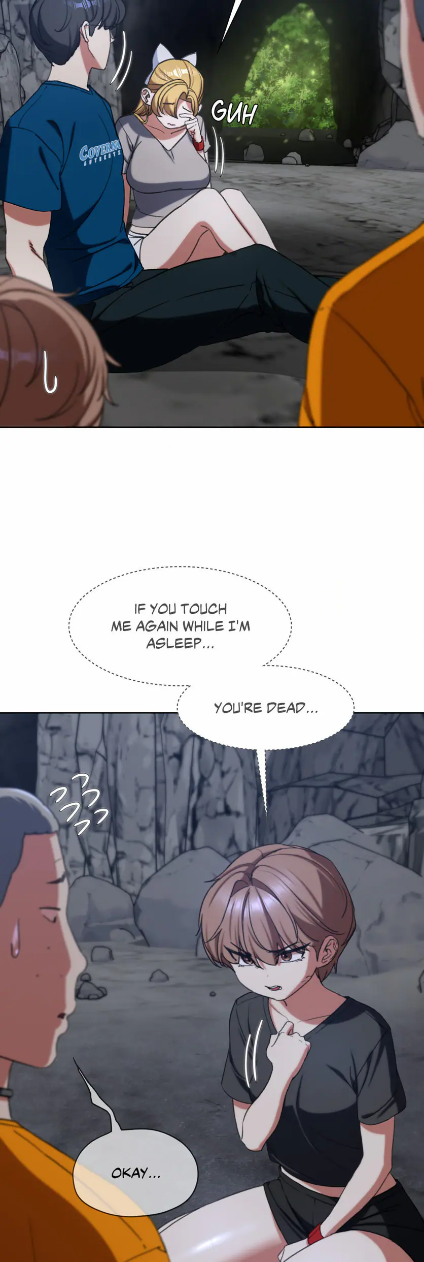 Seniors of Class 5 Uncensored, chapter 55, page 43 of 57