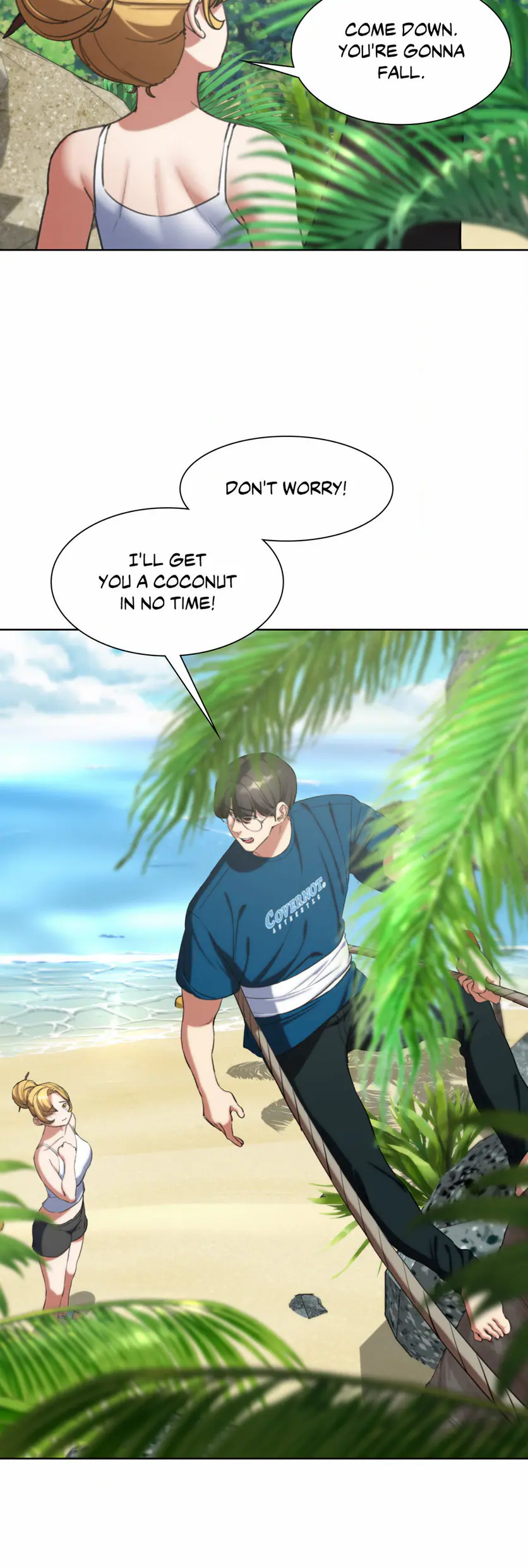 Seniors of Class 5 Uncensored, chapter 55, page 45 of 57