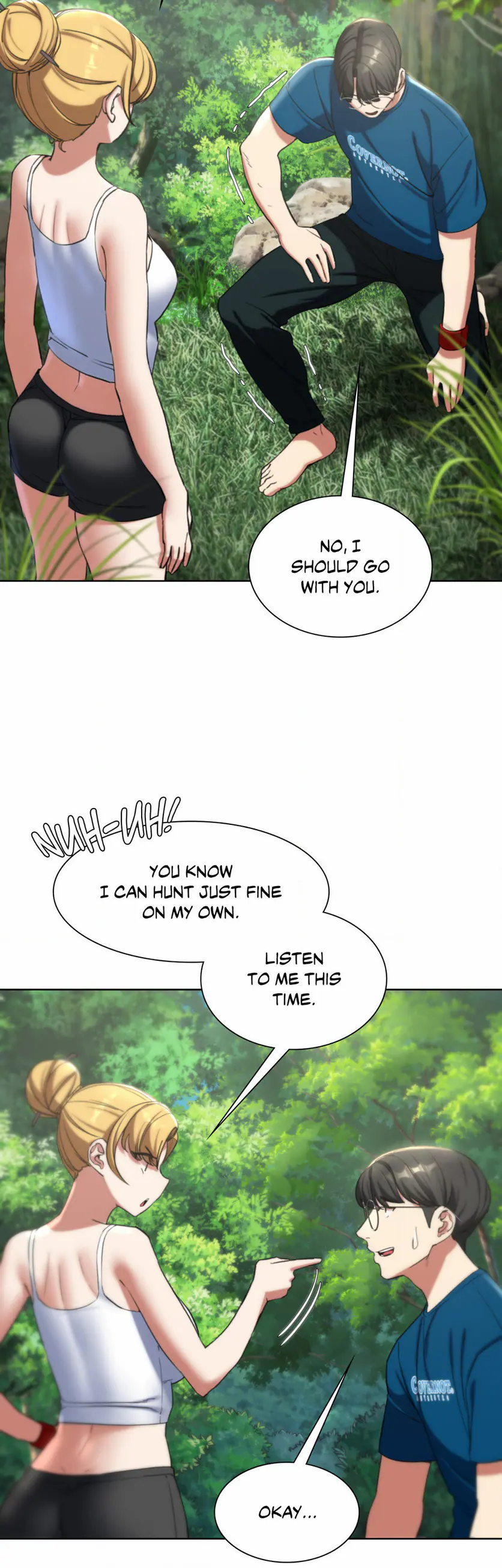 Seniors of Class 5 Uncensored, chapter 55, page 53 of 57
