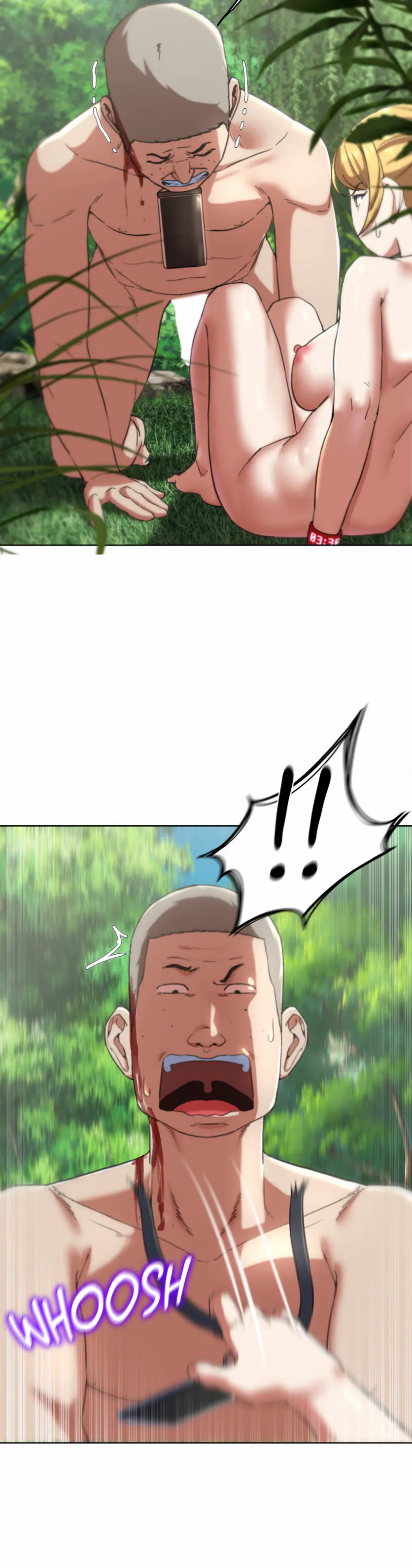 Seniors of Class 5 Uncensored, chapter 56, page 22 of 52