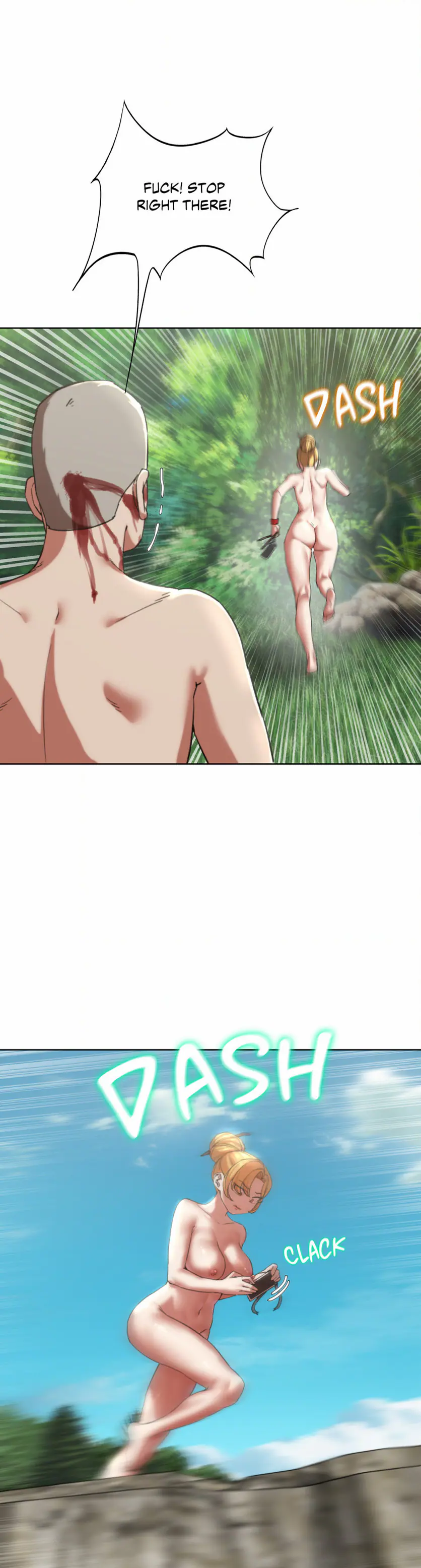 Seniors of Class 5 Uncensored, chapter 56, page 23 of 52