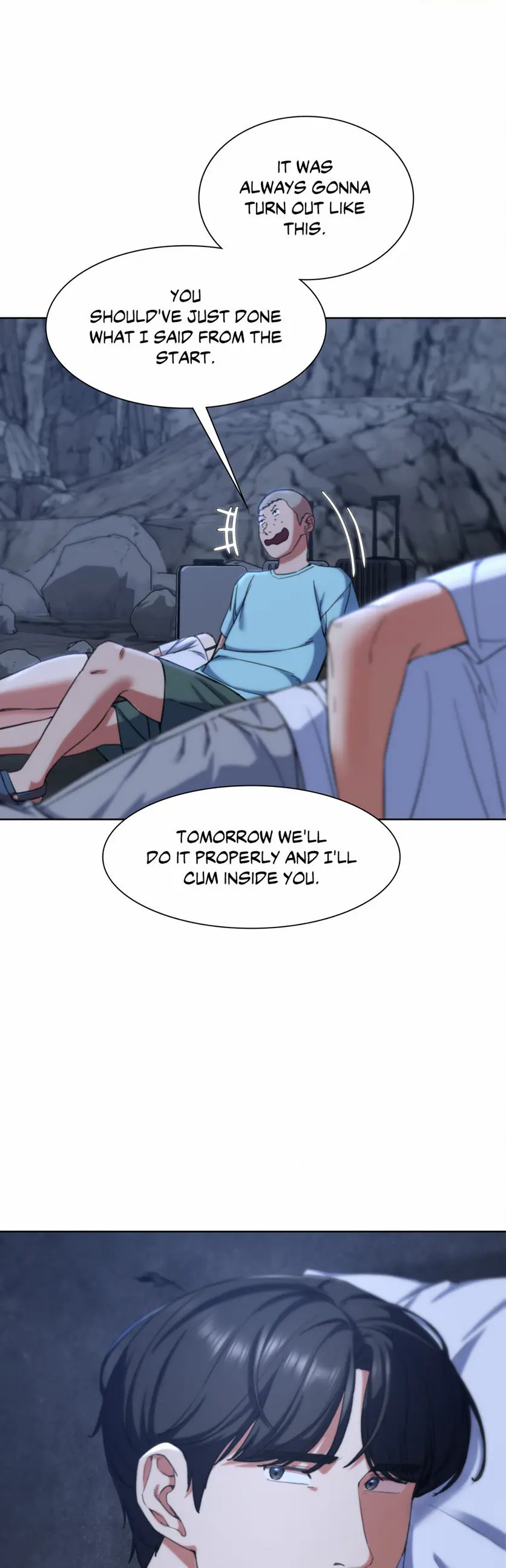Seniors of Class 5 Uncensored, chapter 56, page 35 of 52