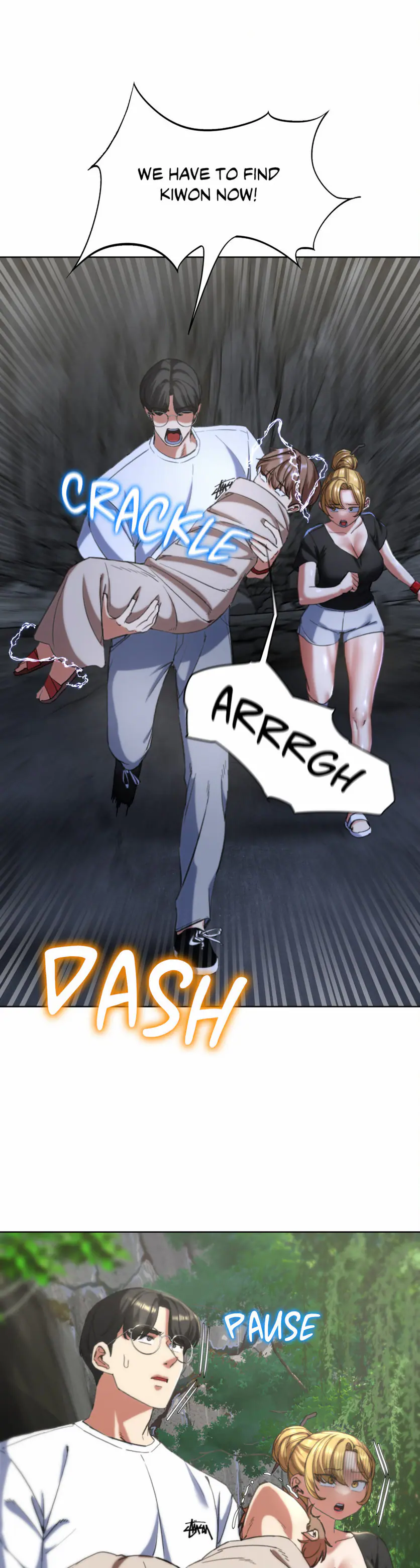 Seniors of Class 5 Uncensored, chapter 56, page 40 of 52
