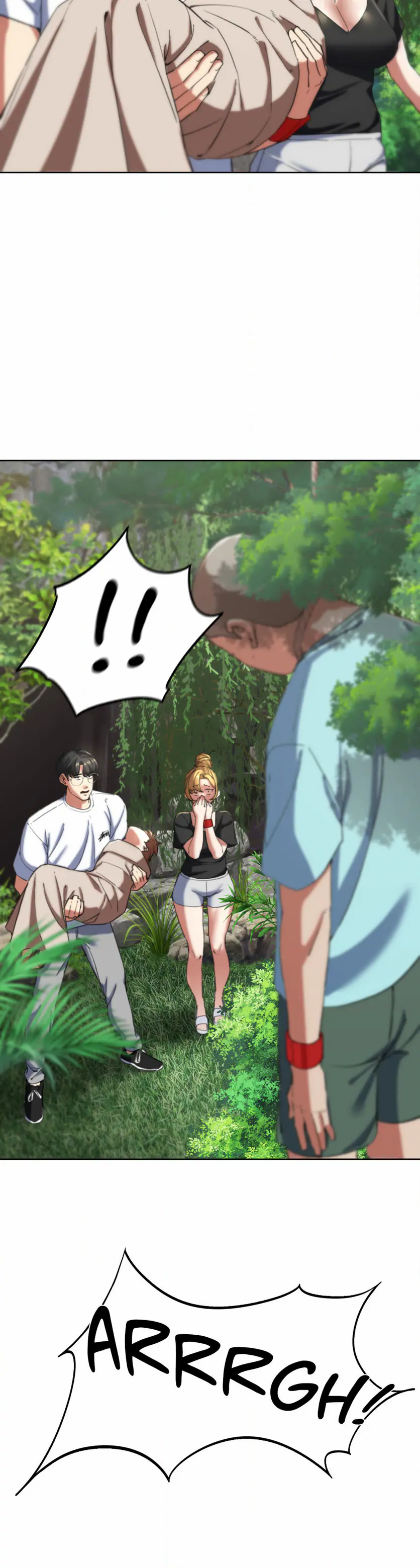 Seniors of Class 5 Uncensored, chapter 56, page 41 of 52