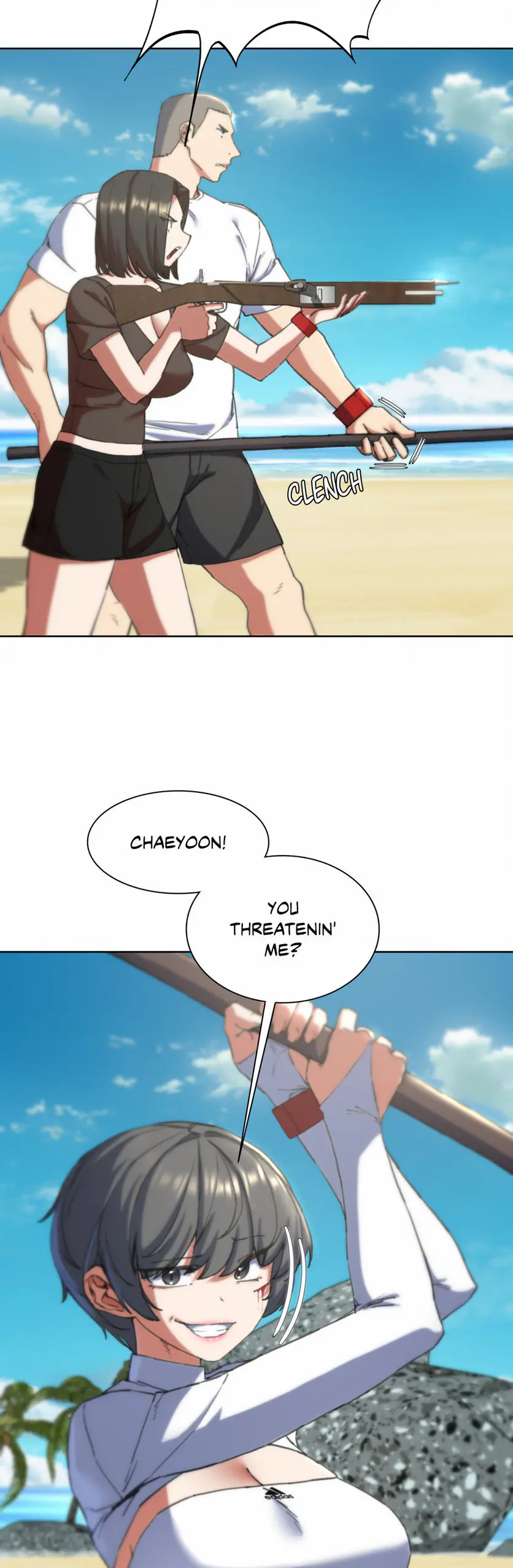 Seniors of Class 5 Uncensored, chapter 57, page 13 of 52