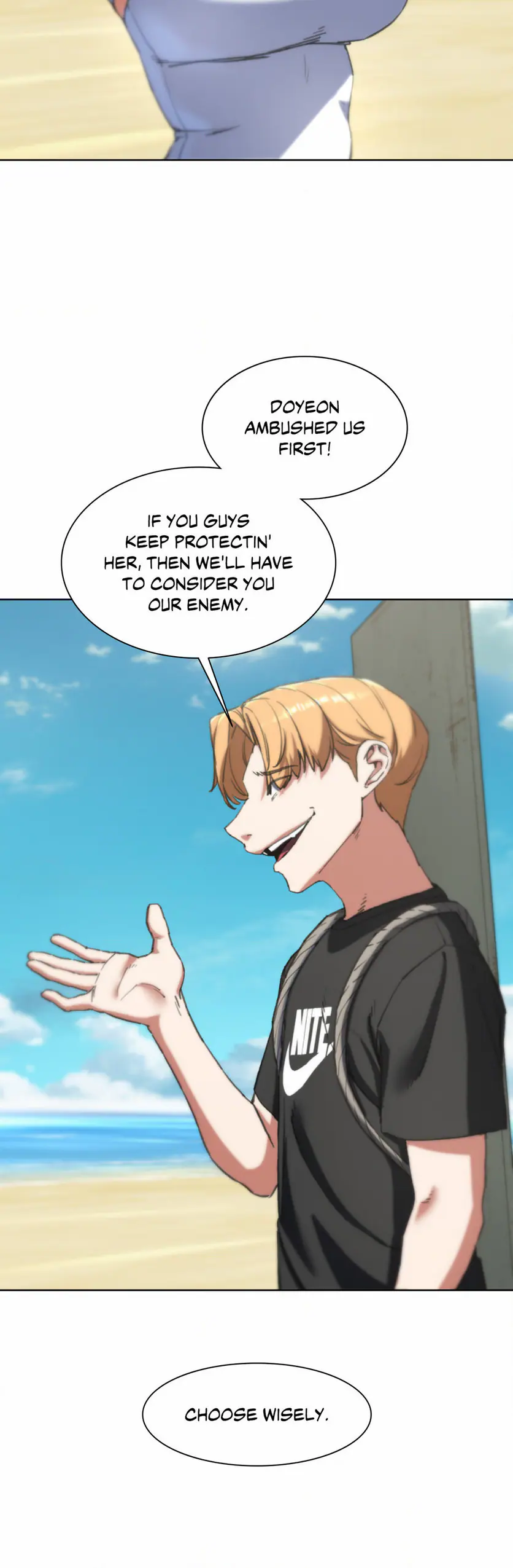 Seniors of Class 5 Uncensored, chapter 57, page 14 of 52