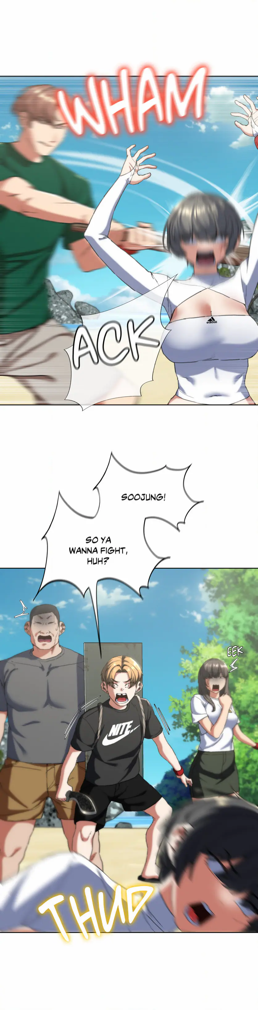 Seniors of Class 5 Uncensored, chapter 57, page 15 of 52