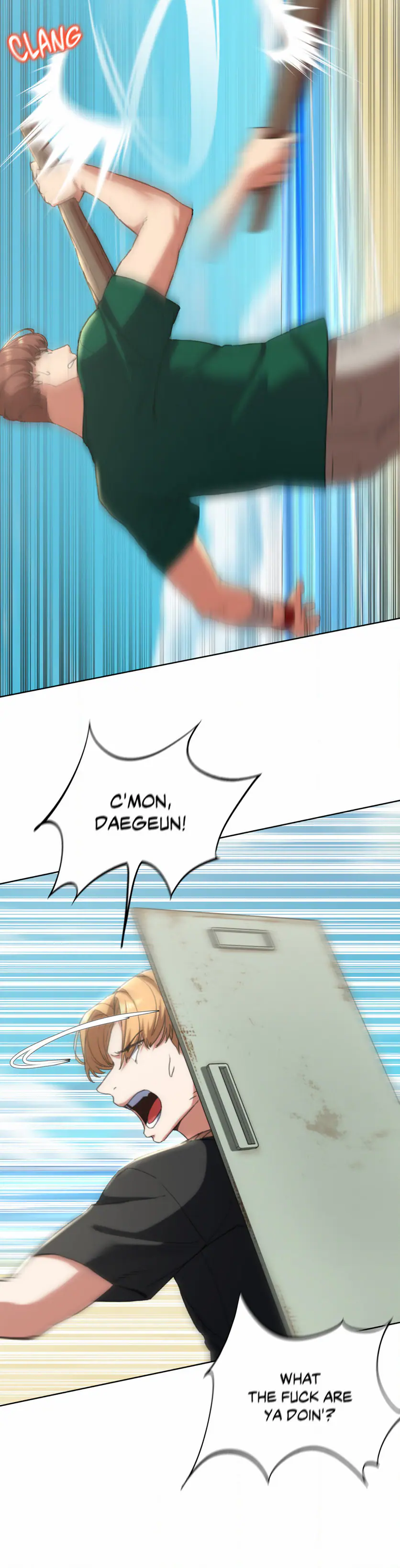 Seniors of Class 5 Uncensored, chapter 57, page 17 of 52