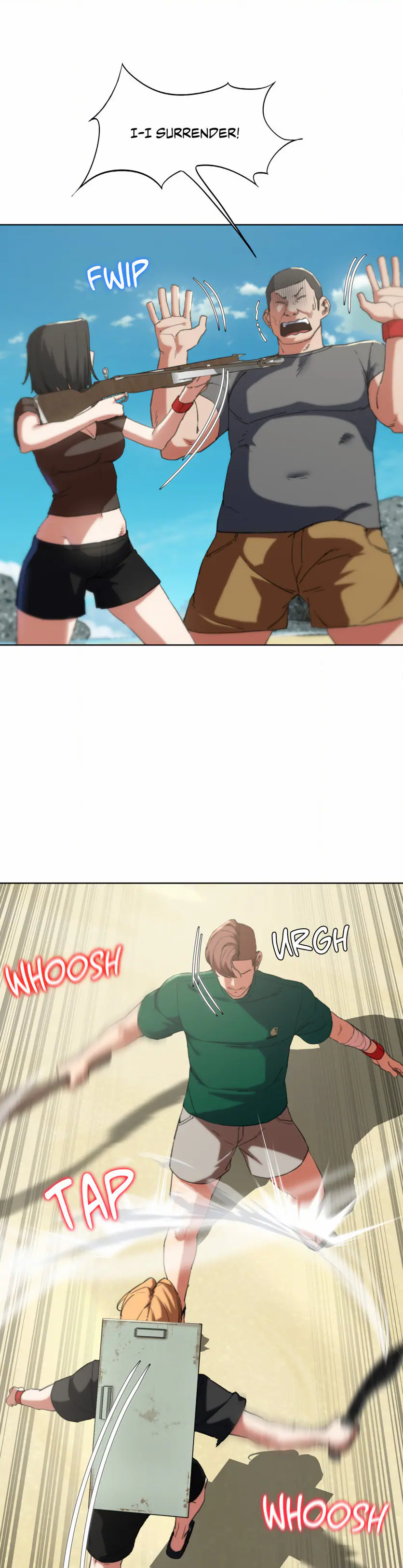 Seniors of Class 5 Uncensored, chapter 57, page 18 of 52