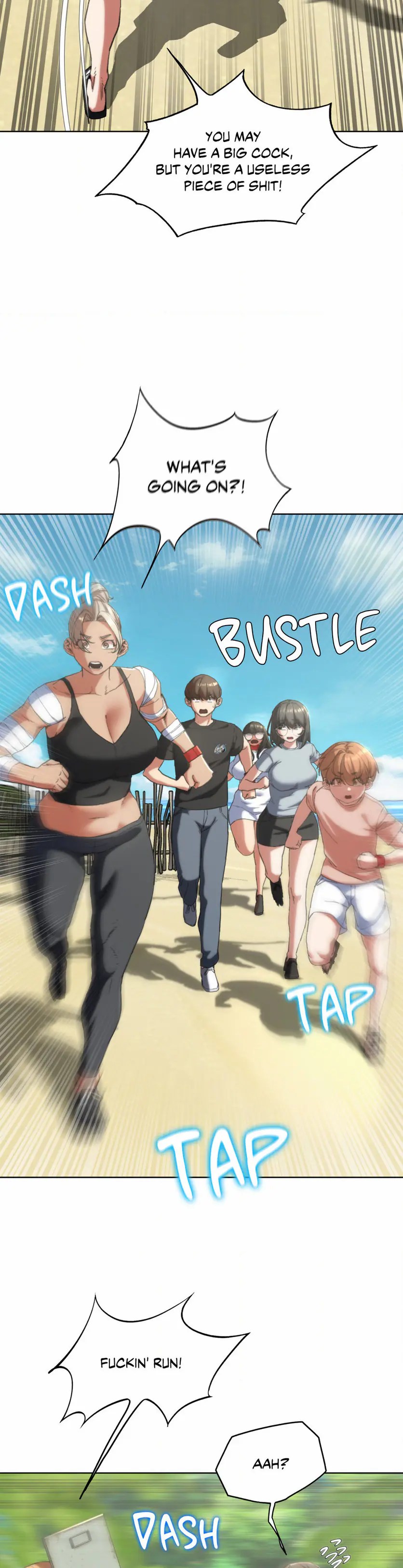 Seniors of Class 5 Uncensored, chapter 57, page 19 of 52