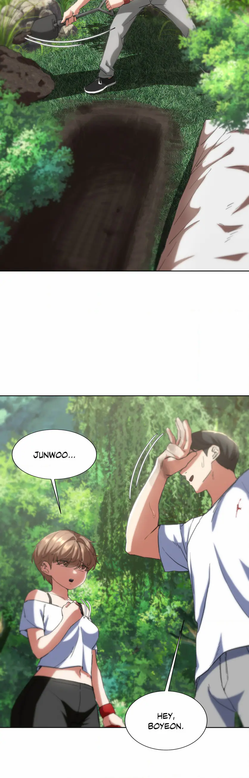 Seniors of Class 5 Uncensored, chapter 57, page 24 of 52