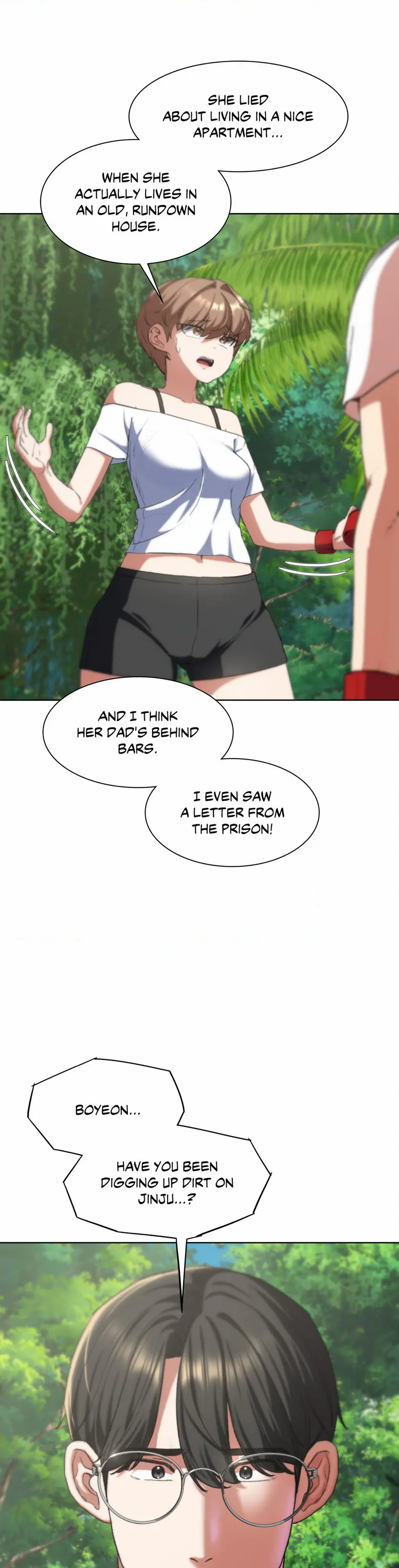 Seniors of Class 5 Uncensored, chapter 57, page 30 of 52