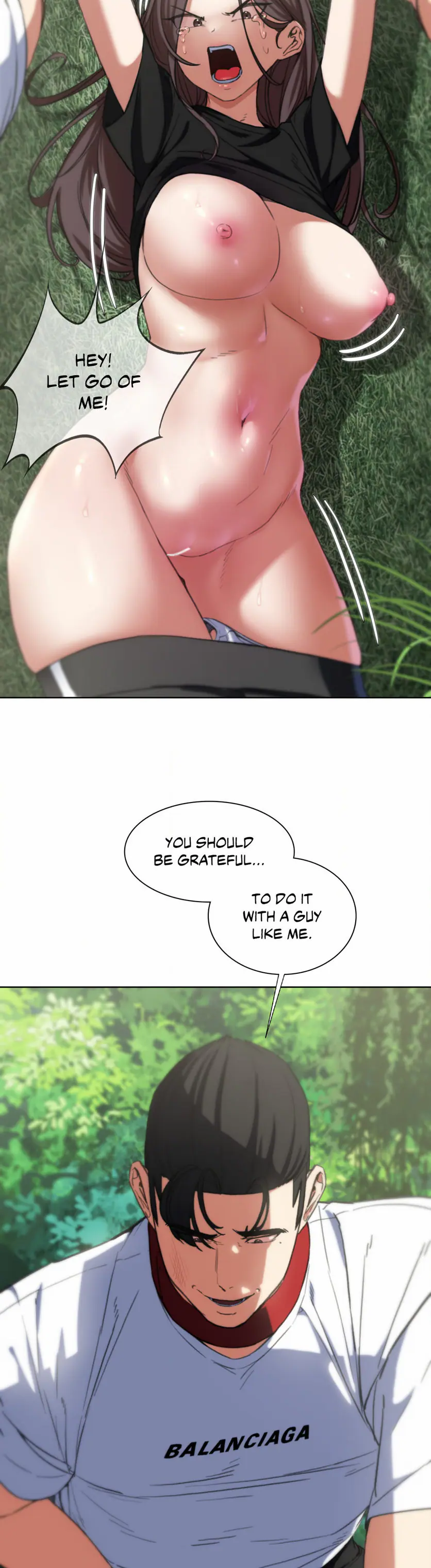Seniors of Class 5 Uncensored, chapter 58, page 14 of 50