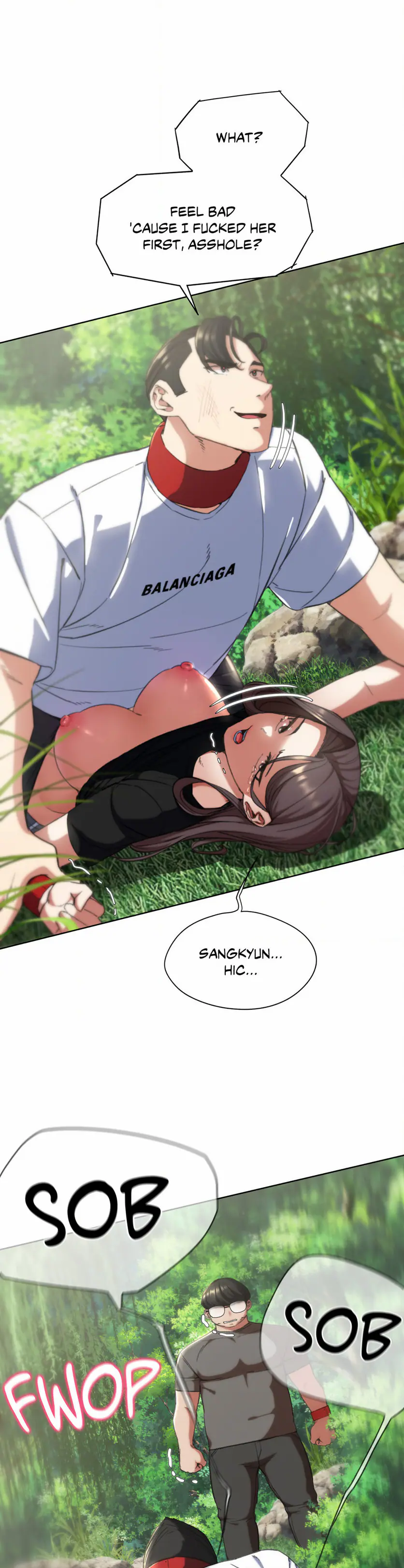Seniors of Class 5 Uncensored, chapter 58, page 20 of 50