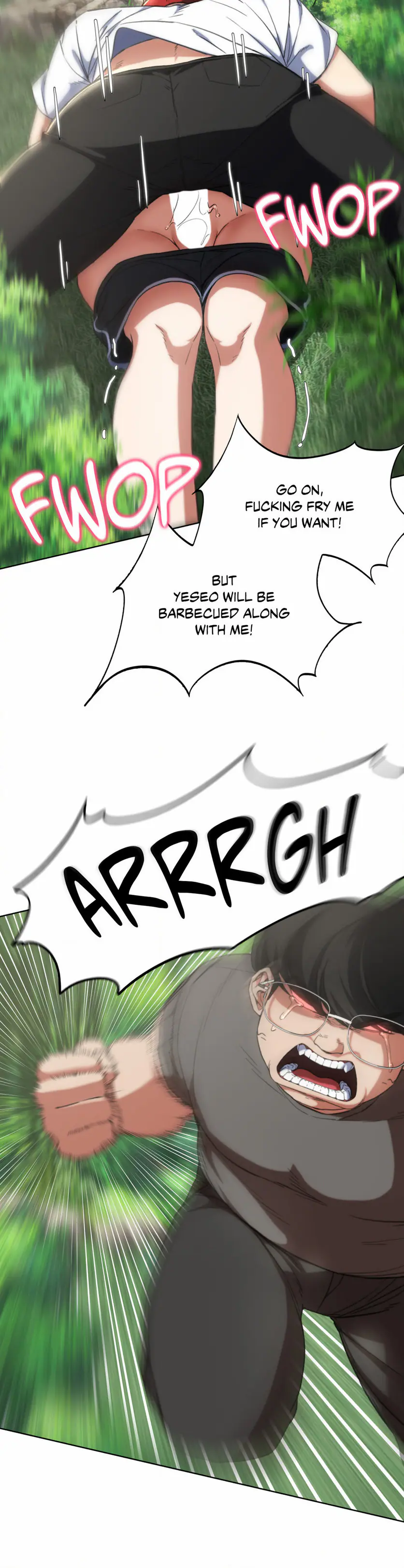 Seniors of Class 5 Uncensored, chapter 58, page 21 of 50