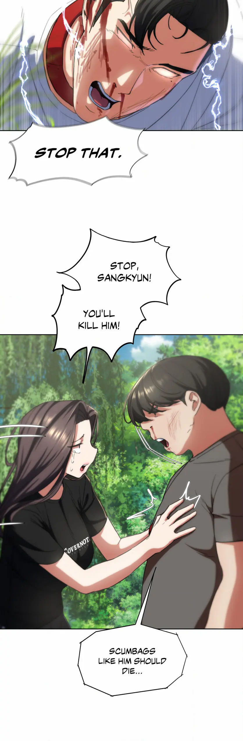 Seniors of Class 5 Uncensored, chapter 58, page 30 of 50