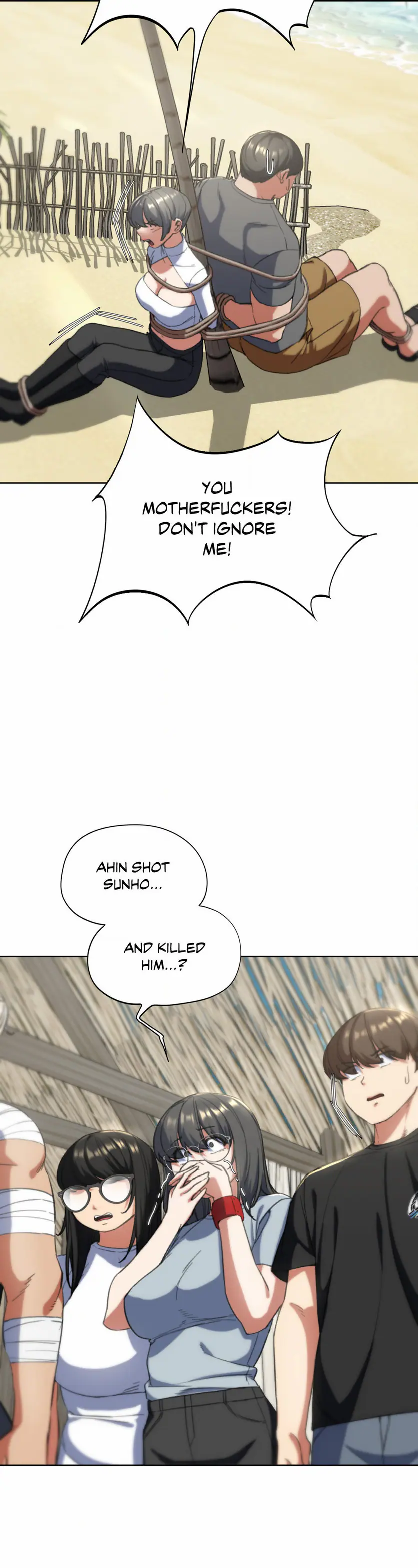 Seniors of Class 5 Uncensored, chapter 58, page 33 of 50
