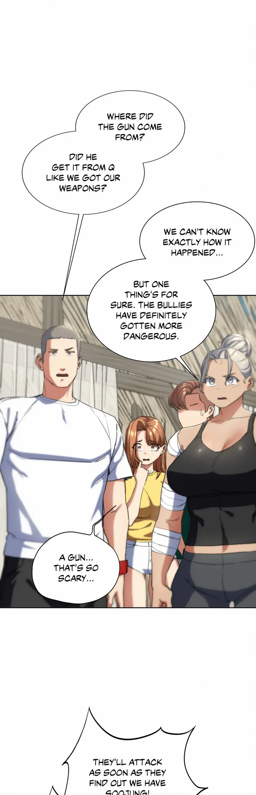 Seniors of Class 5 Uncensored, chapter 58, page 34 of 50