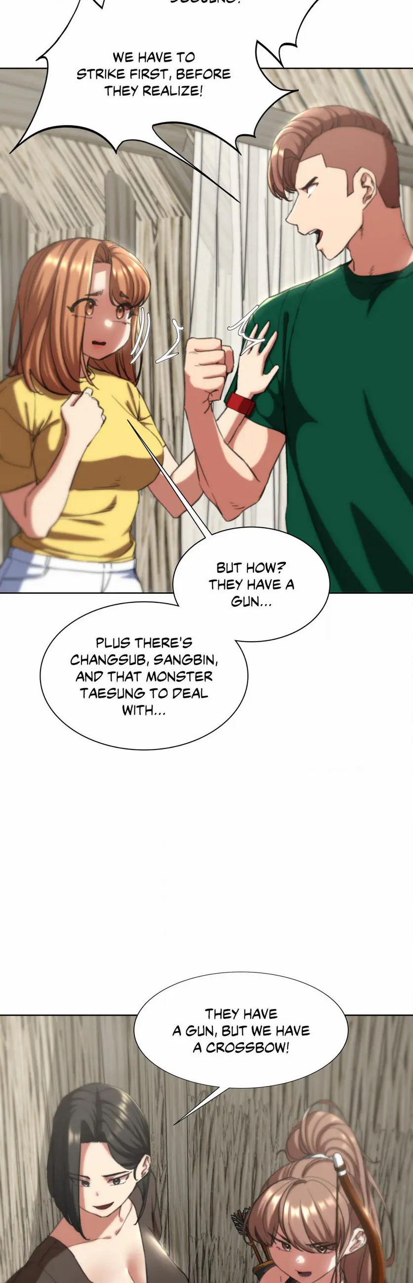 Seniors of Class 5 Uncensored, chapter 58, page 35 of 50