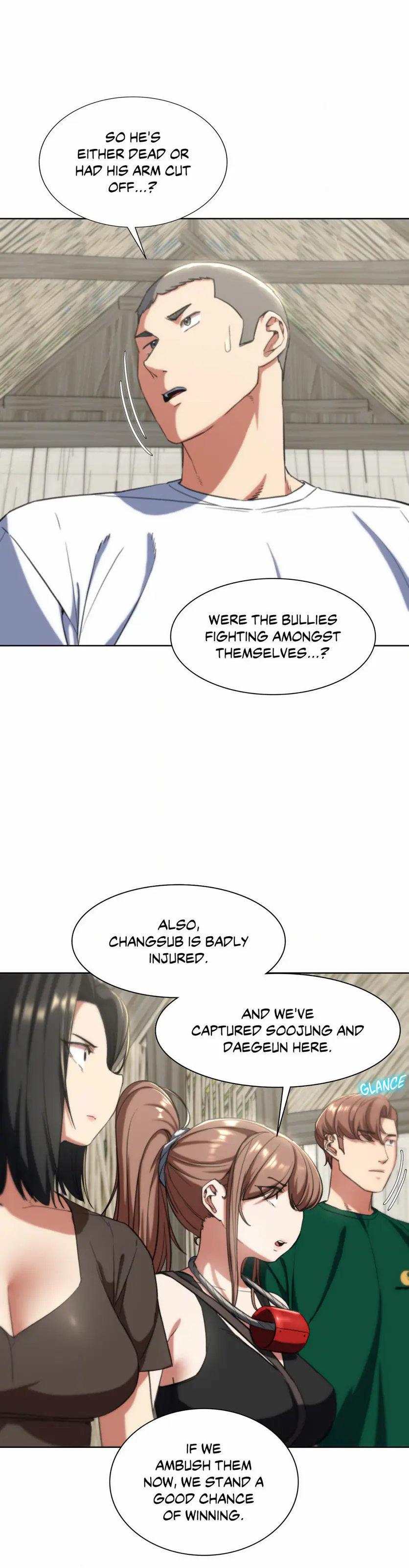 Seniors of Class 5 Uncensored, chapter 58, page 38 of 50