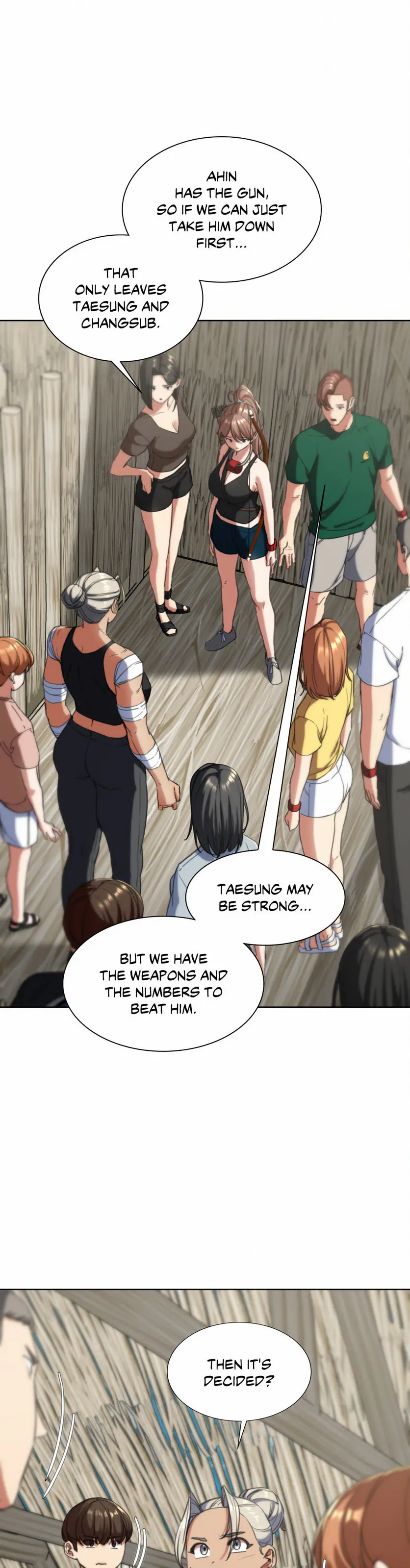 Seniors of Class 5 Uncensored, chapter 58, page 39 of 50