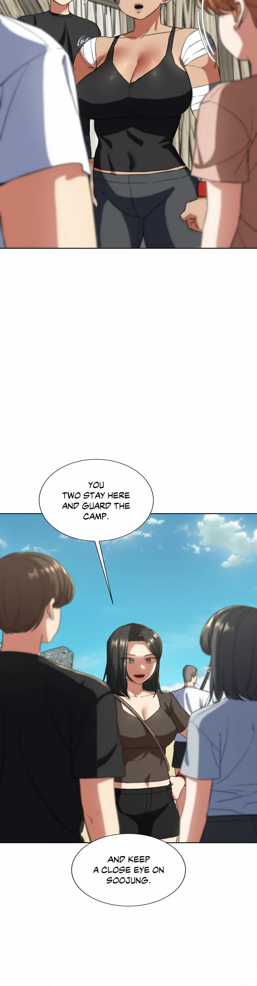 Seniors of Class 5 Uncensored, chapter 58, page 40 of 50
